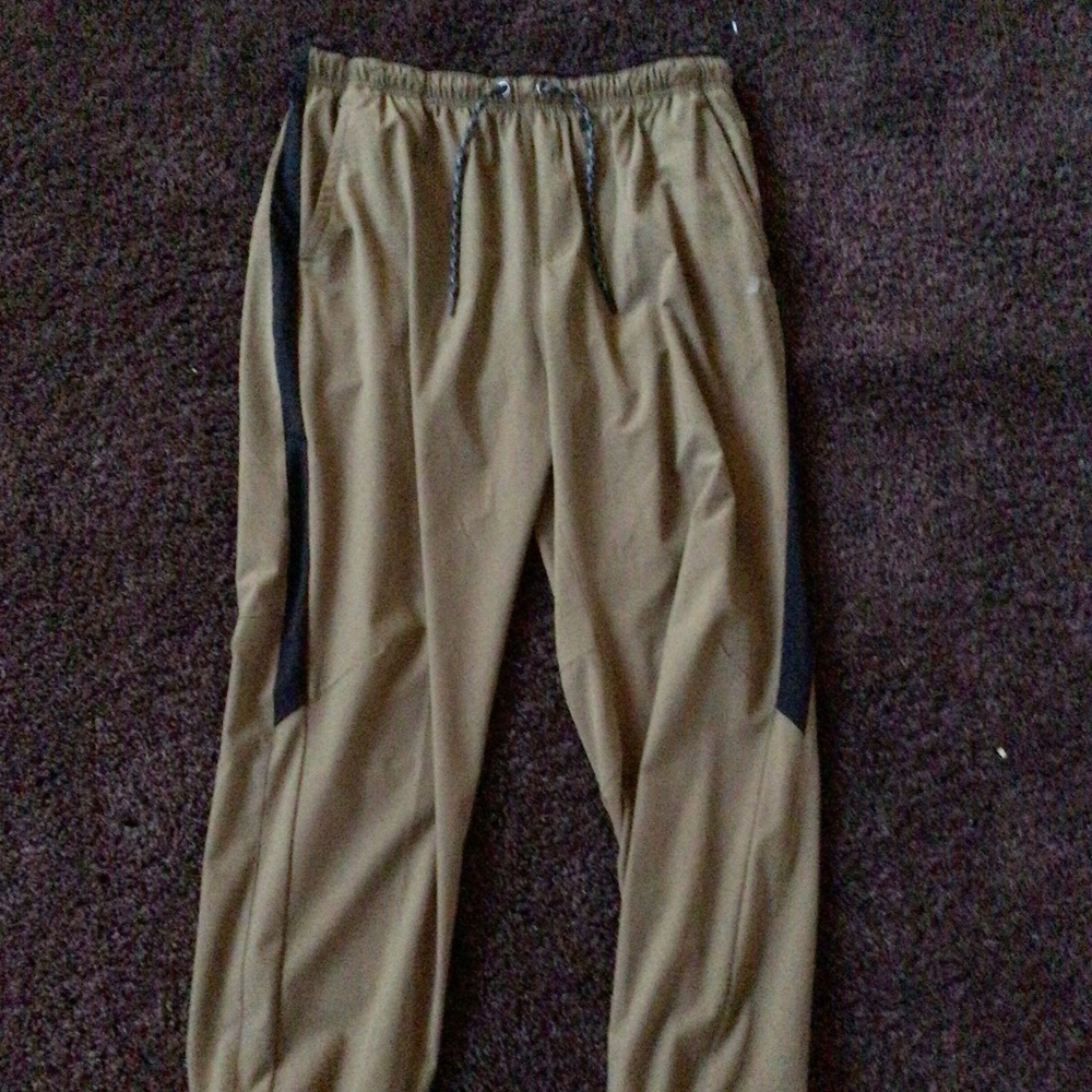 Beige And Black Pants…